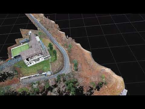 Model 3D, ridicare topografica avand curbele de nivel si ortofotoplan. Suprafata studiata 5ha