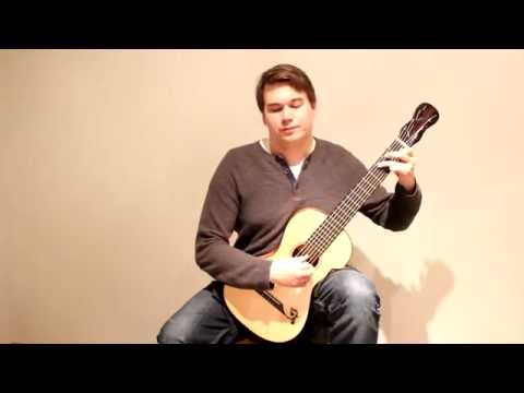 Fernando Sor op. 35 Exercise 1 "Andante" in C major