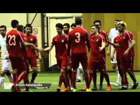 SKONTO FC 2-0 SPARTAKS FC Jūrmala 18.01.2016 Winter Cup