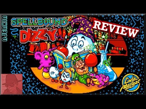 AMIGA : Spellbound Dizzy - with Commentary !!