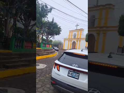 Conociendo el Pueblo de SanJuan de Oriente - Paseo de mi hermano Juan Carlos y su novia Eilly