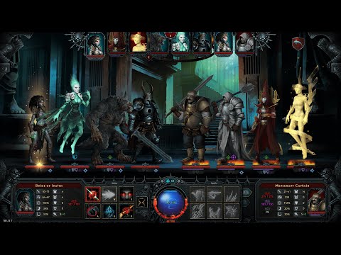 Iratus Lord of the Dead Complete Run Gameplay  (No Commentary)