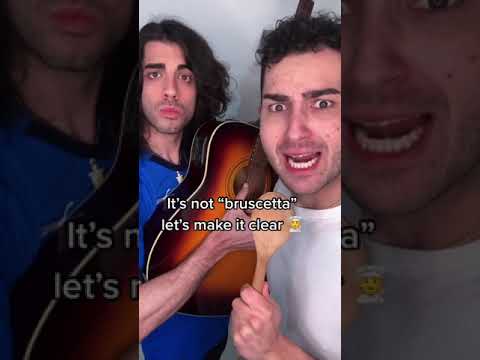 How To Pronounce BRUSCHETTA Correctly #shorts