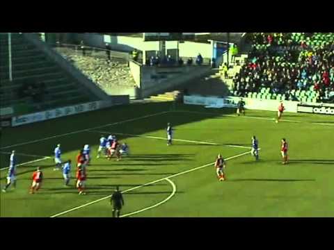 2012-03-31 Allsvenskan, GIF Sundsvall - Kalmar FF 0-1 Highlights