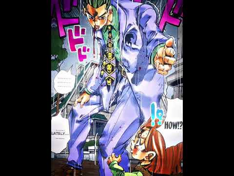 Yoshikage Kira manga😮💨~Part 4 Diamond is Unbreakable #jjba #yoshikagekira #part4 #animeedit