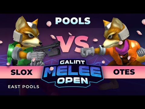Galint Melee Open: Spring Edition - SloX (Green Fox) vs OtES (Red Fox) - EC Pools