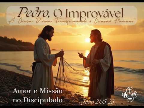 Série de mensagens Pedro, o improvável - Amor e missão no Discipulado - 22/02/26