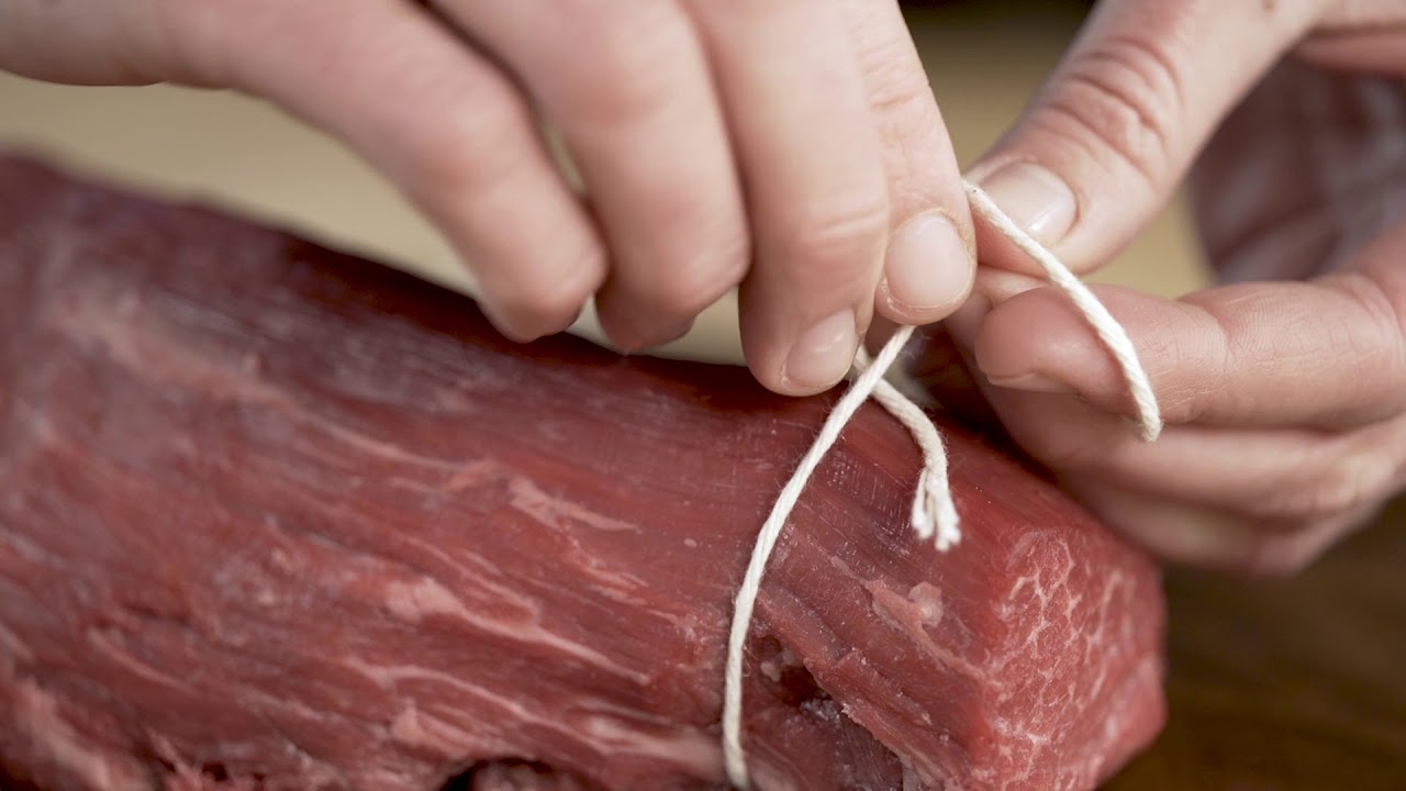 Beef Tenderloin with Nichole Dailey Step 1