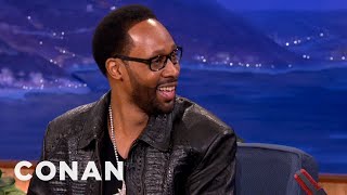 RZA Has Way More Awesome Nicknames Than You - CONAN on TBS