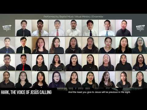 Hark, the Voice of Jesus Calling | Baptist Music Virtual Ministry | Ensemble