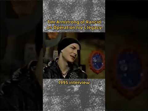 Tim Armstrong: I'm proud of Operation Ivy's legacy #rancid #timarmstrong #operationivy #opivy
