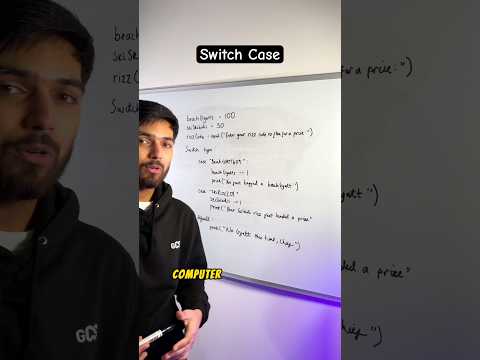 Switch Case - Programming - OCR GCSE Computer Science Paper 2 #gcsecomputerscience #gcse