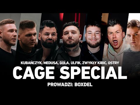 FAME CAGE SPECIAL: Team Boxdel vs Team Gola | Konfrontacja przed MOVE Federation