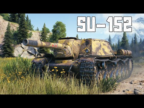 World of Tanks SU-152 - One Shot One Kill! 10 Hits – 10 Kills!