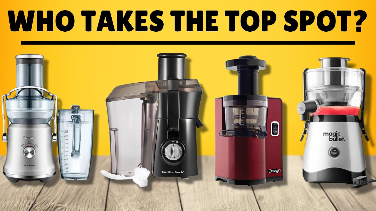 Best Juicers 2025 - Watch This Before You Decide to Buy!