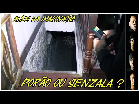 Basement or Slave Quarters? - The Twilight Zone