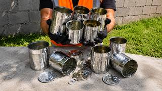 I Regret Throwing Away So Many Old Cans! I Wish I Had Discovered This Sooner!