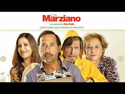 Los Marziano - Ana Katz PELICULA COMPLETA