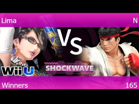 SW 165 - ERG | Lima (Bayonetta) vs N (Ryu) Winners - Smash 4