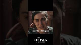 "Se eu tão somente tocar em seu manto, ficarei curada."Do Episódio Cinco, Temporada 3.