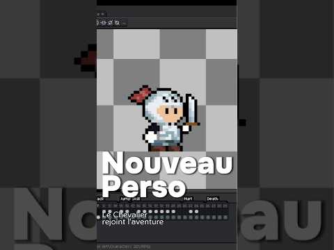 ⚔️ Nouveau personnage : le Chevalier ! 🔥