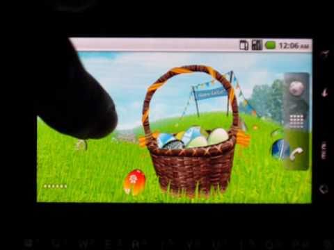 Easter Meadows Free Wallpaper Video