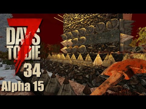 7 Days To Die Alpha 15 #34 Der Tag danach  [Deutsch German Let's Play]