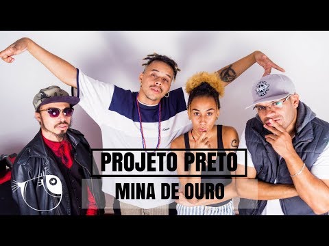 Mina de Ouro - Projeto Preto | PEIXE BARRIGUDO