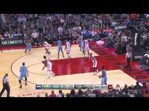 Nikola Jokic vs Toronto Raptors 03.12.2015 (8Pts)