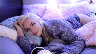 sweet cozy whispers to help you fall back to sleep ASMR