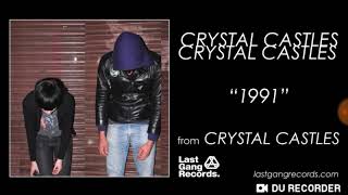 Crystal castles 1991