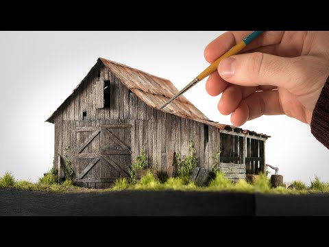 The Old Barn - 1/48 Diorama
