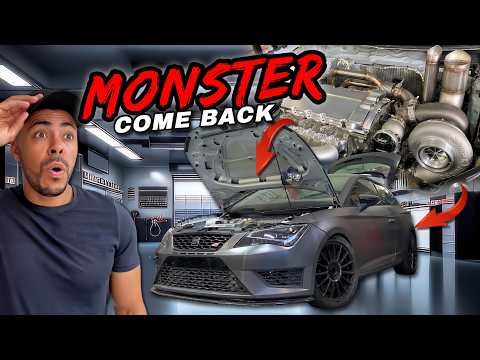 THE CRAZIEST R36 TURBO BUILD EVER.. *THE CUPRAS BACK*