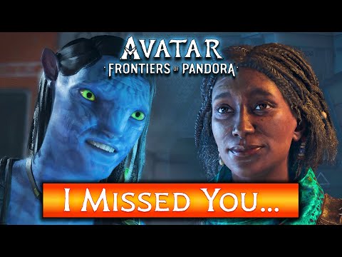 Avatar Frontiers of Pandora | From the Ashes Cutscene | Teylan Reunites with Alma