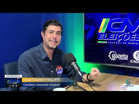 ELEIÇÕES 2026 | ENTREVISTA COM CESAR SILVESTRI FILHO