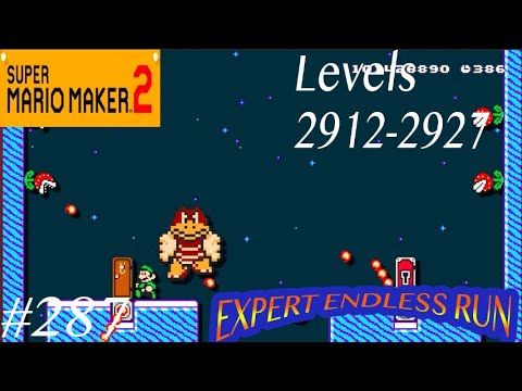Endless Challenge #287 (Expert Difficulty) Super Mario Maker 2
