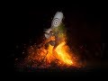 Baining Fire Dance Papua New Guinea