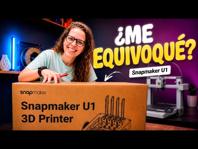 Vídeo relacionado con 4 piezas de kit de fusor para Snapmaker U1 preinstalado con boquilla de acero endurecido de 0,4 mm y bloque de calentamiento cerámico de 24 V y 48 W con 2 puntos de estacionamiento de boquilla y