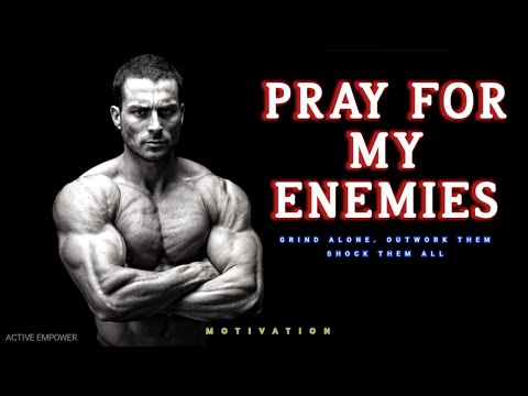 GRIND ALONE. OUTWORK THEM. SHOCK THEM ALL. - Powerful Motivational Speech