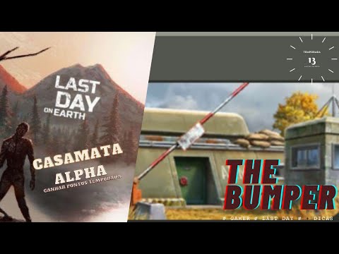 CASAMATA ALPHA | ABRIR CAIXAS E FAZER PONTOS - Last Day On Earth