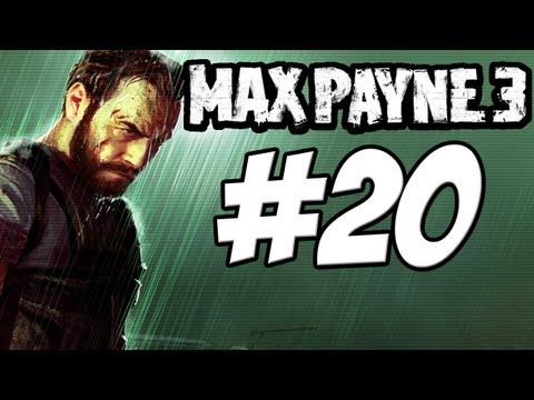 Let's Play - Max Payne 3 [GERMAN|UNCUT|BLIND] Bootsparty - Part 20