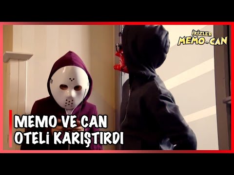 Memo ve Can Oteli Birbirine Kattı! - İkizler Memo-Can 10.Bölüm