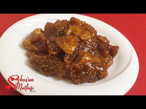 Kuru İncir Reçeli Tarifi | Seboş'un Mutfağı