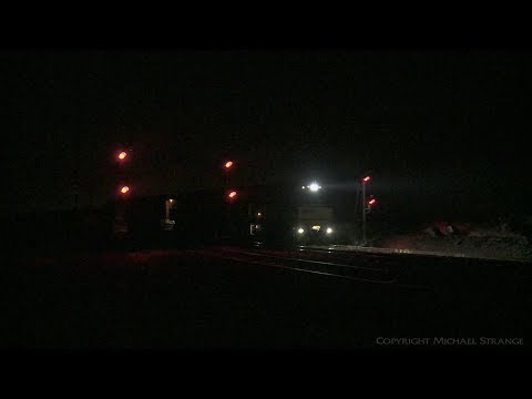 4MA5 Enters The Loop Line At Gheringhap - PoathTV Australian Trains & Railways