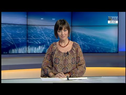 TG2000 del 25 ottobre 2018 - Edizione delle 20.30