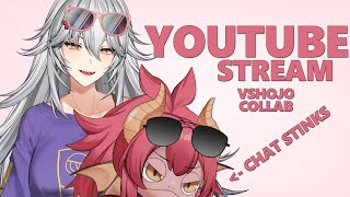 I GOT NEWS FOR YOU + VSHOJO COLLAB ( ITS A ZEN STREAM! )