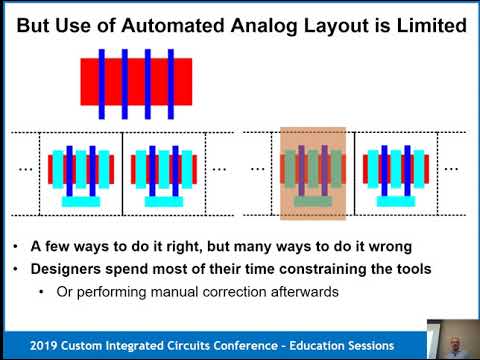 "BAG: A Process-Portable Framework for Generator-based AMS Circuit Design"- Eric Chang