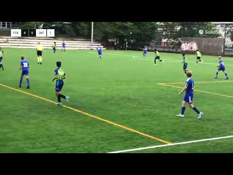 Helsinki Cup 2022 B15 FC Kontu Sininen Vs. Intercups (MX) 11.7.2022