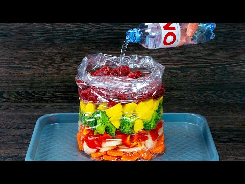 Ett smidigt sätt att laga en god och mättande middag med nötkött!