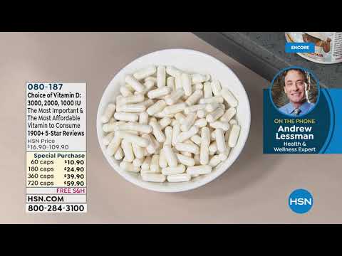 HSN | Andrew Lessman Your Vitamins 08.30.2021 - 02 AM